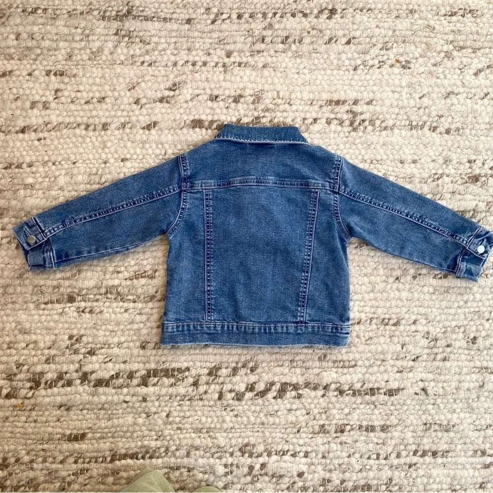 NEW Monica + Andy Classic Denim Jacket, 3T Unisex